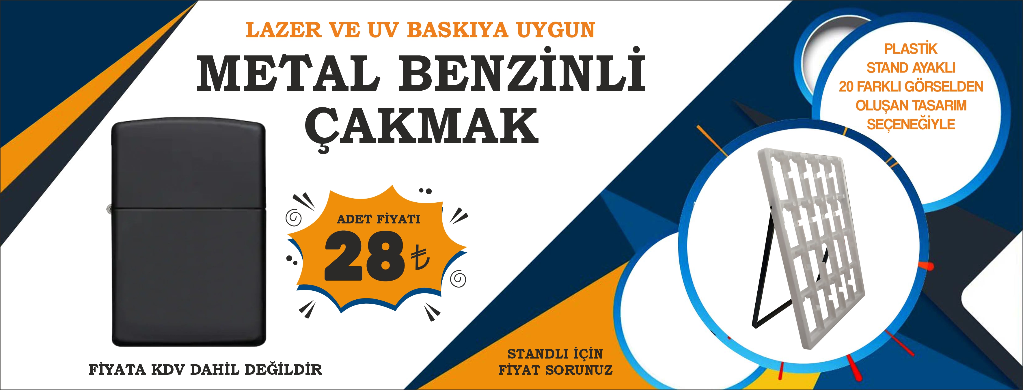 METAL BENZİNLİ ÇAKMAK