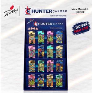 HUNTER METAL MANYETOLU ÇAKMAK